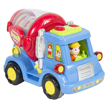 Іграшкова Бетономішалка інерційна