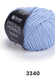 Чиста 100 % вовна  IMPERIAL MERINO № 3340