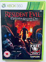 Resident Evil Operation Raccoon City, Б/В, російські субтитри - диск для Xbox 360