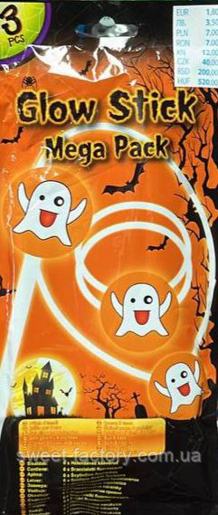 Pepco Glow Stick Mega Pack Halloween Ghost Привид 3s