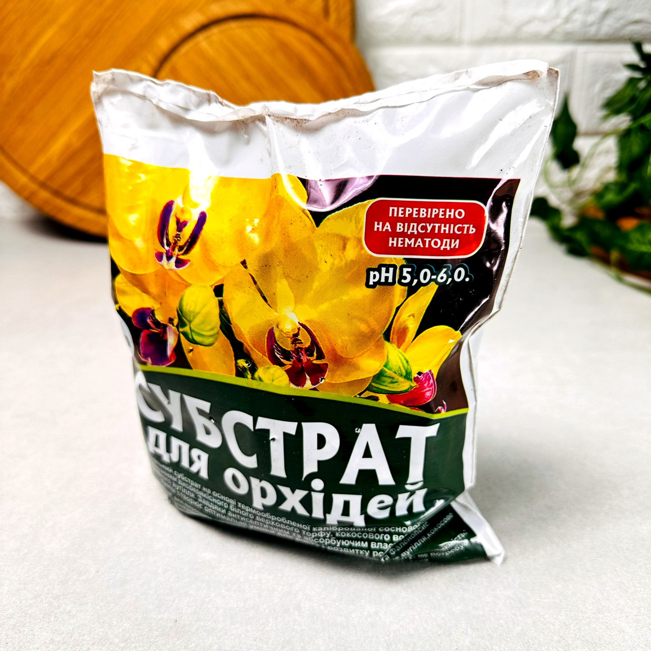 Ґрунт Субстрат для Орхідей 1 л