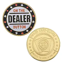 Професійний набір для покера Poker Premium 500 Gold Edition, фото 6