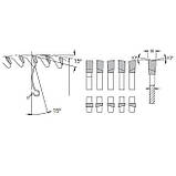 HERO G5 305х3,0x30 мм 100z Дискова пила для чистового пиляння МДФ, деревини, багетных рам, HPL, фото 9