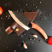 Ніж кухонний професійний для кухні універсальний кухарський ножі кухонні обробний шинкувальний 29 см