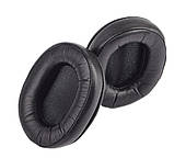 Амбушури Audio-Technica ATH MSR7 ATH M50X ATH M20x M30X M40X WS990BT Матеріал Натуральна шкіра, фото 2