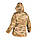 Куртка вологозахисна польова P1G-Tac® Smock PSWP - MTP/MCU Camo, фото 3