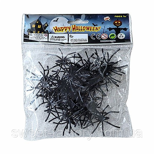 Павуки Декор Happy Halloween Spider 30s