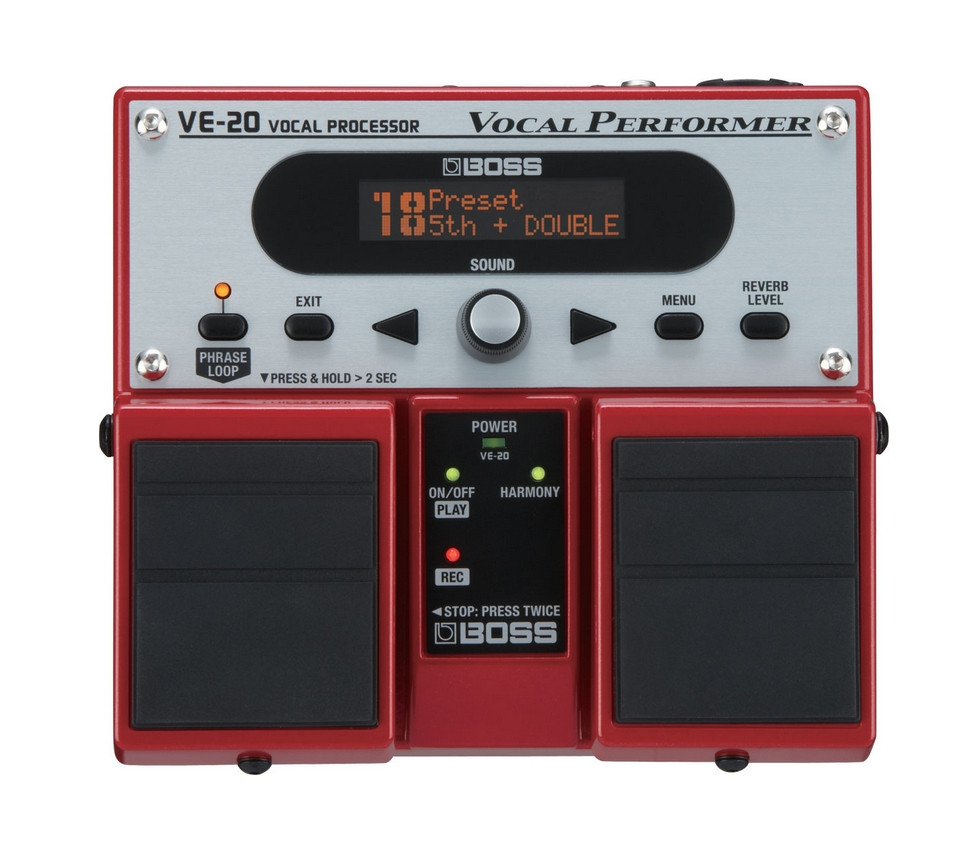 Вокальний процесор ефектів BOSS VE-20
