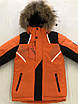 Куртка зимова на хлопчика 116-140 розмір у роздріб, фото 3