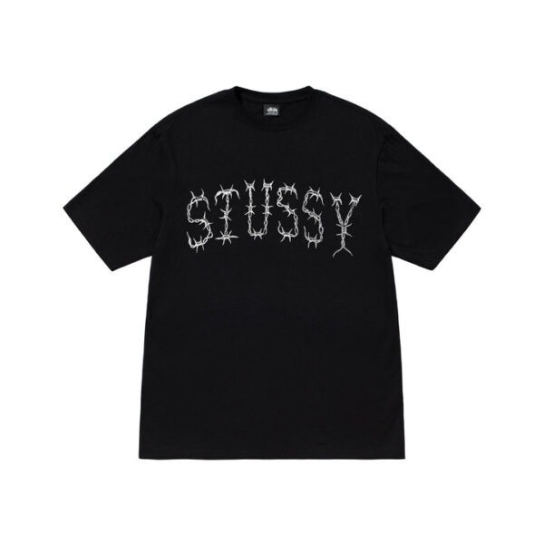Футболка чорна LOYS Stussy BARB XS