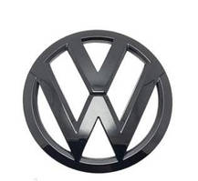 Емблема радіаторної решітки Volkswagen Touareg 2010-2014 Sharan 10-16  7P6853601AUL чорний глянецьM