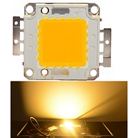 №137 Aluminium led 50w 3000K Светодиодная матрица 50 Ватт 30-36V светодиод 50 вт