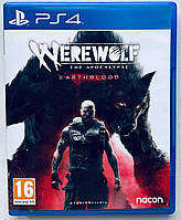 Werewolf the Apocalypse Earthblood, Б/У, русские субтитры - диск для PlayStation 4