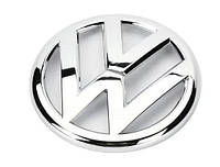 Емблема радіаторної решітки Volkswagen Touareg 2010-2014 Sharan 10-16  7P6853601AUL хром