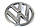 Емблема радіаторної решітки Volkswagen Touareg 2010-2014 Sharan 10-16 7P6853601AUL хром, фото 6