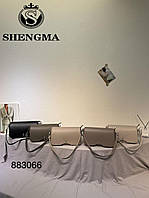Сумка-клатч женская кожзам размер 23*7*14см (5цв) "SHENGMA" недорого оптом от прямого поставщика