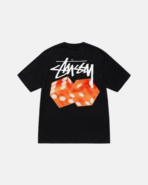 Футболка чорна LOYS Stussy DICED-OUT XS