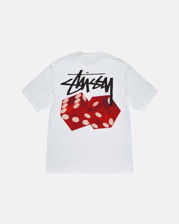 Футболка біла LOYS Stussy DICED-OUT-WHITE XS, фото 1