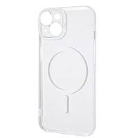 Чехол для телефона с магнитом Memumi Crystal Series Case with MagSafe (PC) iPhone 14