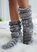 Кімнатні махрові чобітки на м'якій підошві 38-39, фото 2