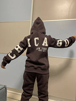 Дитячий теплий костюм CHICAGO 146