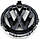 Емблема передня VW 150мм GOLF 5 Variant, JETTA 5, PASSAT B6, PASSAT CC, TOURAN 1 - хром (1K5853600), фото 3