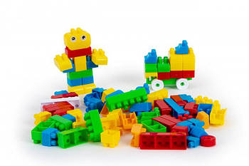 Конструктор "Mini Blocks №2", (105 деталей) 116/2 G-Rich