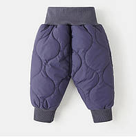 Детские тёплые штаны для мальчиков и девочек, зимние штанишки для детей