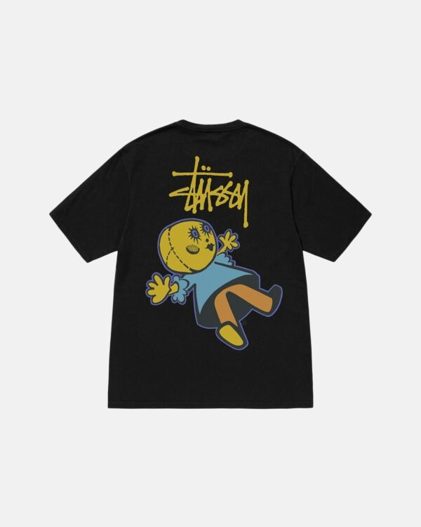 Футболка чорна LOYS Stussy DOLLIE XS