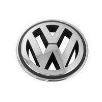 Емблема передня VW 150мм GOLF 5 Variant, JETTA 5, PASSAT B6, PASSAT CC, TOURAN 1 - хром (1K5853600)