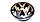 Емблема передня VW 150мм GOLF 5 Variant, JETTA 5, PASSAT B6, PASSAT CC, TOURAN 1 - хром (1K5853600), фото 4