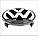 Емблема передня VW 150мм GOLF 5 Variant, JETTA 5, PASSAT B6, PASSAT CC, TOURAN 1 - хром (1K5853600), фото 5