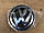 Емблема передня VW 150мм GOLF 5 Variant, JETTA 5, PASSAT B6, PASSAT CC, TOURAN 1 - хром (1K5853600), фото 6