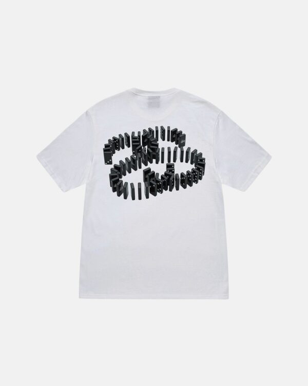 Футболка біла LOYS Stussy DOMINOES WHITE XS