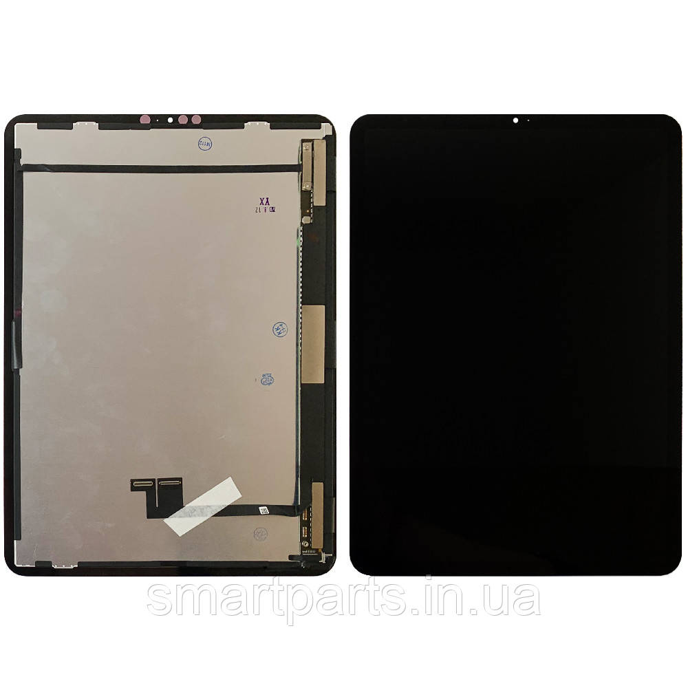 Дисплей (екран) Apple iPad Pro 11" 2021 2022 з тачскріном (чорний Оригінал)