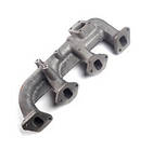 Колектор випускний 18Н-0701 вихлопний 4-шпильковий під турбіну ТКР 8,5 Н1 двигуна СМД-18, СМД-20