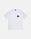 Футболка біла LOYS Stussy FRESH-GEAR-WHITE XS, фото 3