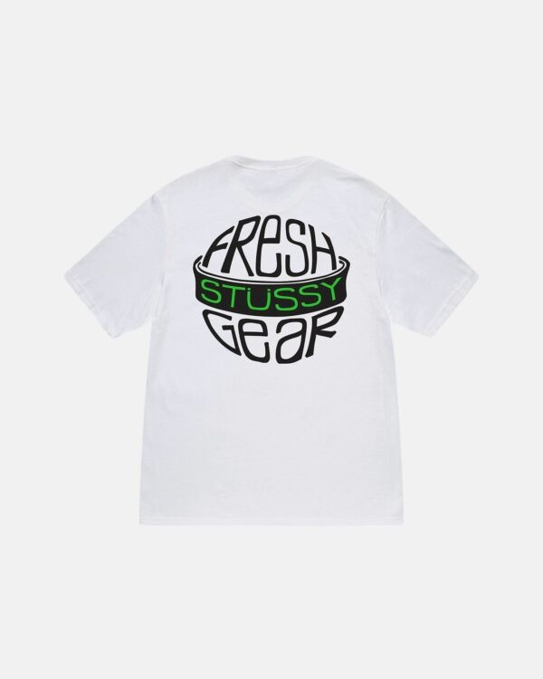 Футболка біла LOYS Stussy FRESH-GEAR-WHITE XS