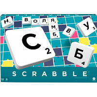 Настольная игра Mattel Scrabble Оригинал (рус.язык) (BBD15)