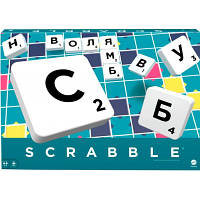 Настільна гра Mattel Scrabble Оригінал (рос.язик) (BBD15)