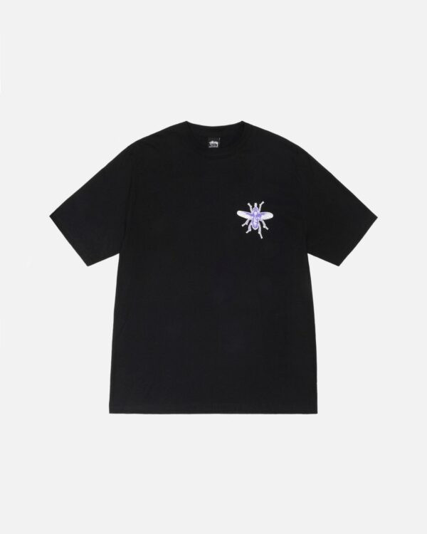 Футболка чорна LOYS Stussy HOUSEFLY XS