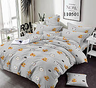Подростковое постельное белье Котики 110501 бязь-люкс Selena Подростковый комплект