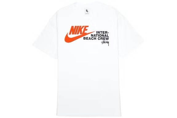 Футболка біла LOYS Stussy Nike -International-Beac XS