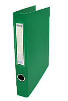 Реєстратор на 2 кільця з карманом Buromax зелений, BM.3101-04
