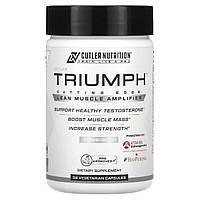 Cutler Nutrition Triumph средство для наращивания мышечной массы 56 вегетарианских капсул добавка препарат