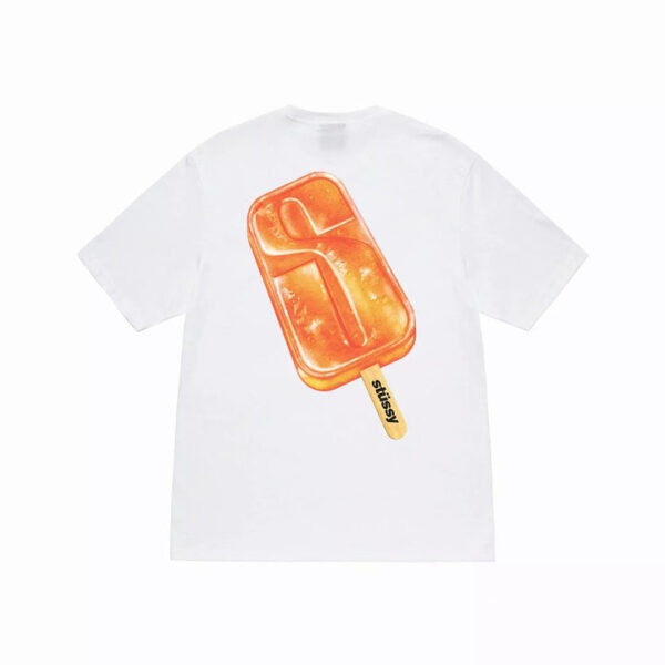 Футболка біла LOYS Stussy POPSICLE-WHITE XS