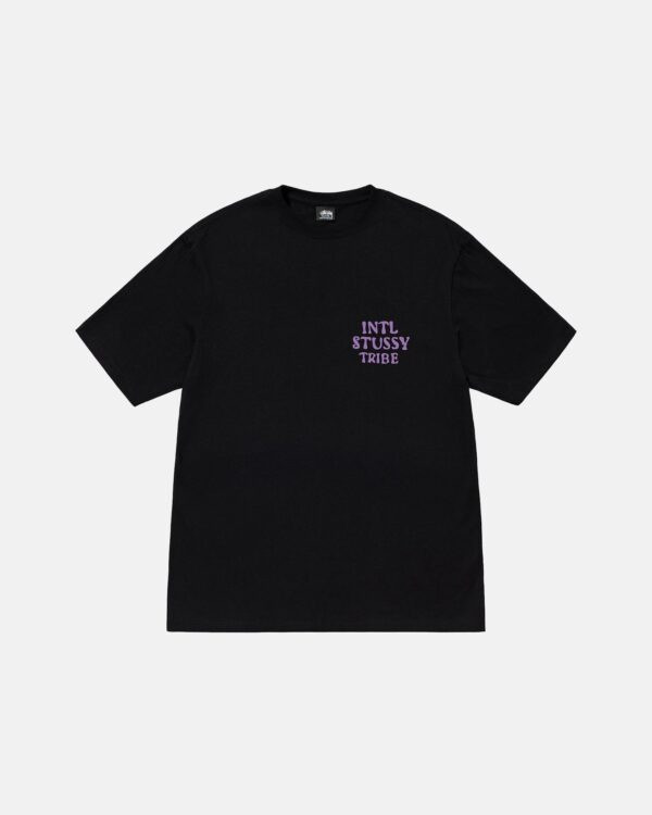 Футболка чорна LOYS Stussy SERPENT XS