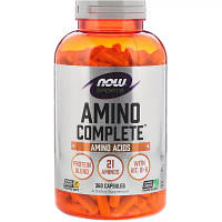 Аминокислота Now Foods Амино Комплекс, Sports, Amino Complete, 360 капсул (NOW-00013)