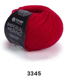 Чиста 100 % вовна  IMPERIAL MERINO № 3345