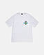 Футболка біла LOYS Stussy SKULL CREST XS, фото 3